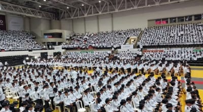Cursillistas piden admisión al Colegio de Policía