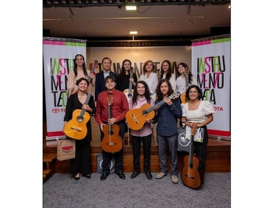 Joven misionera gana primer puesto en Instrumentoteca Toyota