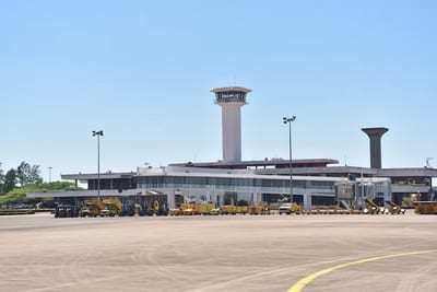 Simulacro de accidente aéreo en Aeropuerto Guaraní este jueves