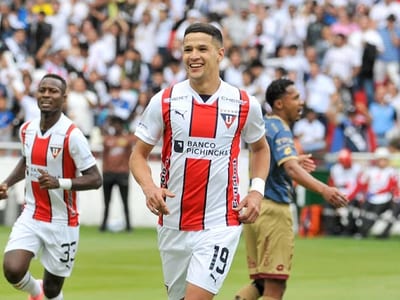 Liga de Quito logra bicampeonato con goles de Alex Arce