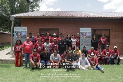 Pueblo Ayoreo celebra histórico encuentro binacional en el Chaco