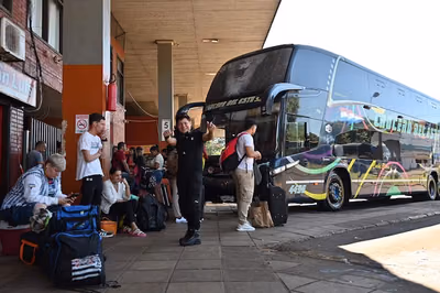 Dinatran libera horarios de buses para facilitar viajes por fiestas
