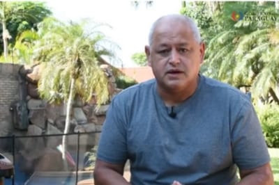 Con su testimonio, “Chiqui” Arce llama a la prudencia vial
