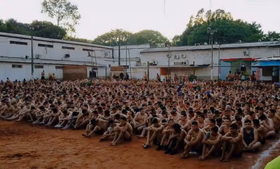 Grave hacinamiento y falta de condenas en cárceles paraguayas