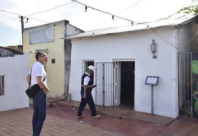 Casa de José Asunción Flores recibirá obras de refuerzo estructural