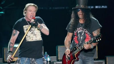 Guns N’ Roses anuncia gira explosiva por Europa y Medio Oriente