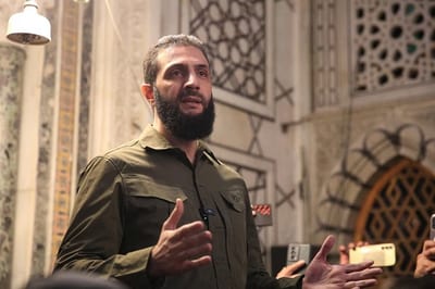 EE.UU. y líder sirio mantienen reunión clave sobre transición