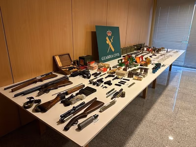 Operativo Ferrum investiga tráfico de armas en Asunción