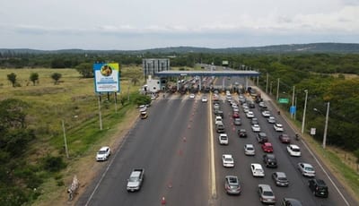 Carril extra en Ypacaraí para retorno de Semana Santa