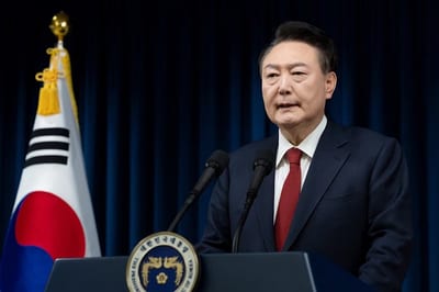 Fracasa la moción para destituir a Yoon Suk-yeol en Corea del Sur