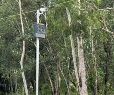 Instalan radares de monitoreo en Ruta PY02