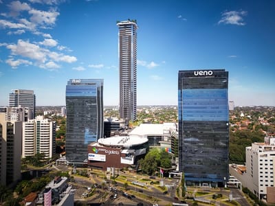 Asunción lidera en rooftops por metro cuadrado en Sudamérica