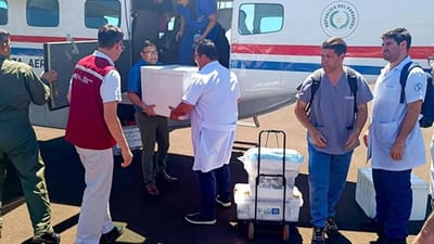 Joven recibe trasplante de corazón como regalo navideño