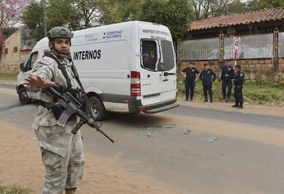Alerta por posible “rescate” de preso durante traslado judicial