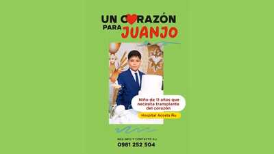 La urgente búsqueda de un corazón para Juanjo: un llamado a la solidaridad