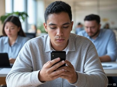 El móvil nos atrapa: la ciencia detrás de las horas perdidas en pantalla