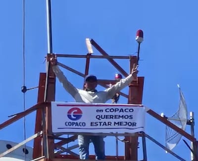 Crisis sin precedentes en COPACO: 40 días de atrasos salariales y deudas millonarias