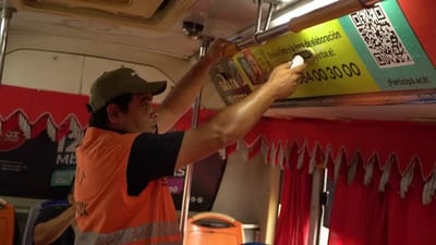 MOPC multa a empresas de buses por fallas en aire acondicionado