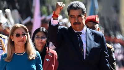 Maduro inicia tercer mandato entre cuestionamientos globales