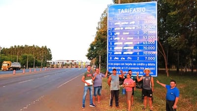 Escándalo: solo 7% del peaje va a rutas, el resto a sueldos