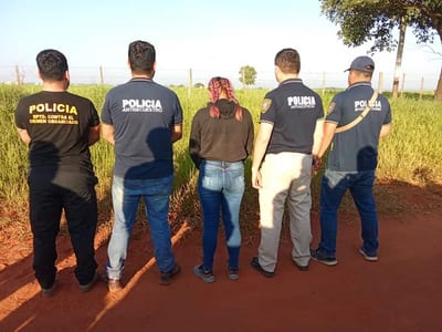 Desmantelan banda que amenazaba a colono por destruir pista clandestina