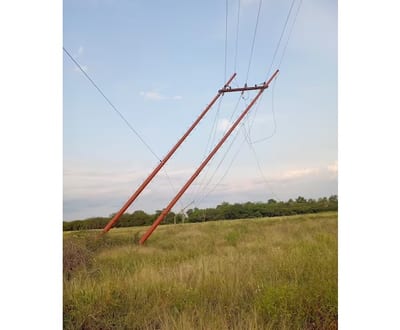 ANDE restableció el servicio eléctrico en Alto Paraguay tras 37 horas de corte