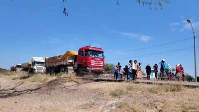 Indígenas Sawhoyamaxa protestan por crisis hídrica en el Chaco