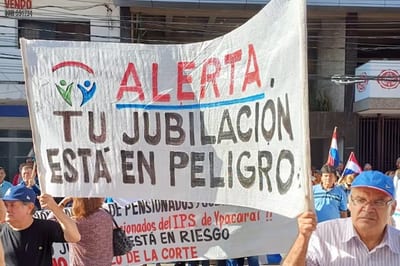Polémica por ley mipymes: Jubilación podría extenderse hasta los 75 años