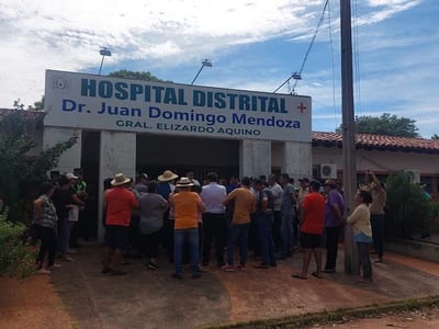 Fiscalía investiga muerte por falta de atención en Hospital de Gral. Aquino