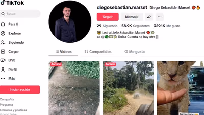 Marset exhibe vida de lujo en TikTok mientras elude captura