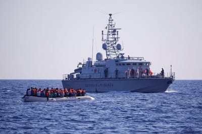 Más de 2.200 personas fallecieron cruzando el Mediterráneo en 2024