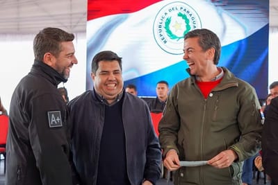 Consuegra de Alliana y sobrino de Calé entre los privilegiados de Yacyretá