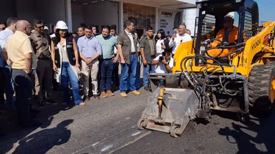 Anuncian reparación de la ruta PY01 de Ypané a Quiindy