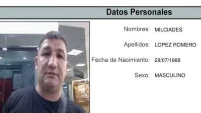 Viaje de suboficial a Colombia: confirman vínculo con clan Alderete