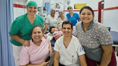 Primer nacimiento del 2025: una niña en Villa Hayes