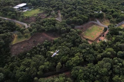 Dinac aclara: Quinta de Peña no es área restringida para drones