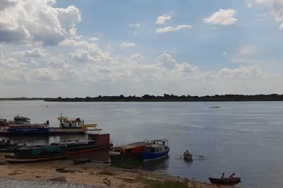 Alerta: Río Paraguay en nivel crítico amenaza cruce Pilar-Formosa