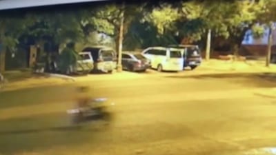 Roban vehículo a enfermera durante guardia en Hospital de Trauma