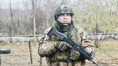 Paraguayo rechaza ser mercenario: ‘Lucho por ideales en Ucrania’