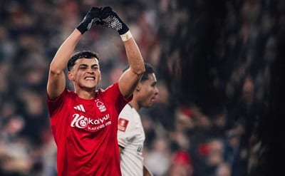 ¡Sosa brilla en Inglaterra! Gol y asistencia en triunfo del Forest