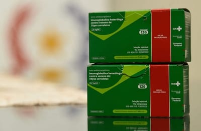 Paraguay recibe donación de sueros antiescorpiónicos de Brasil