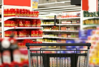 Inflación oficial del 0,1% contrasta con alza de alimentos