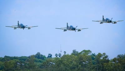 FAP logra disponibilidad total de su flota AT27 Tucano tras 13 años
