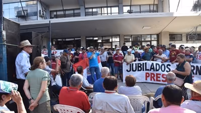 Jubilados de Cajubi perciben el haber más alto del sistema previsional