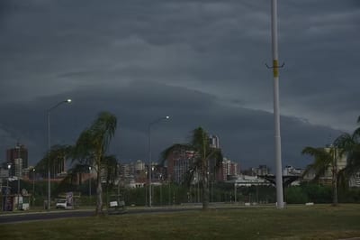 Tormentas y fenómenos severos alertan a siete departamentos
