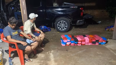 Senad incauta 285 kg de cocaína en Ciudad del Este