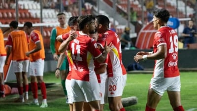 General Caballero fulmina a Luqueño con goleada en el Ka’arendy