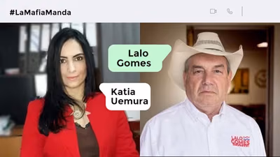 Fiscal Uemura rompe el silencio sobre los chats con Lalo