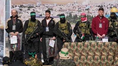 Liberados tres rehenes en Gaza, incluido un argentino-israelí