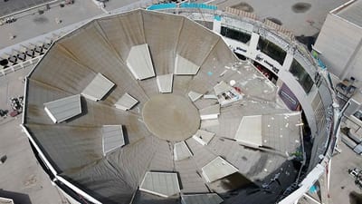 Derrumbe de techo en centro comercial peruano deja ocho muertos